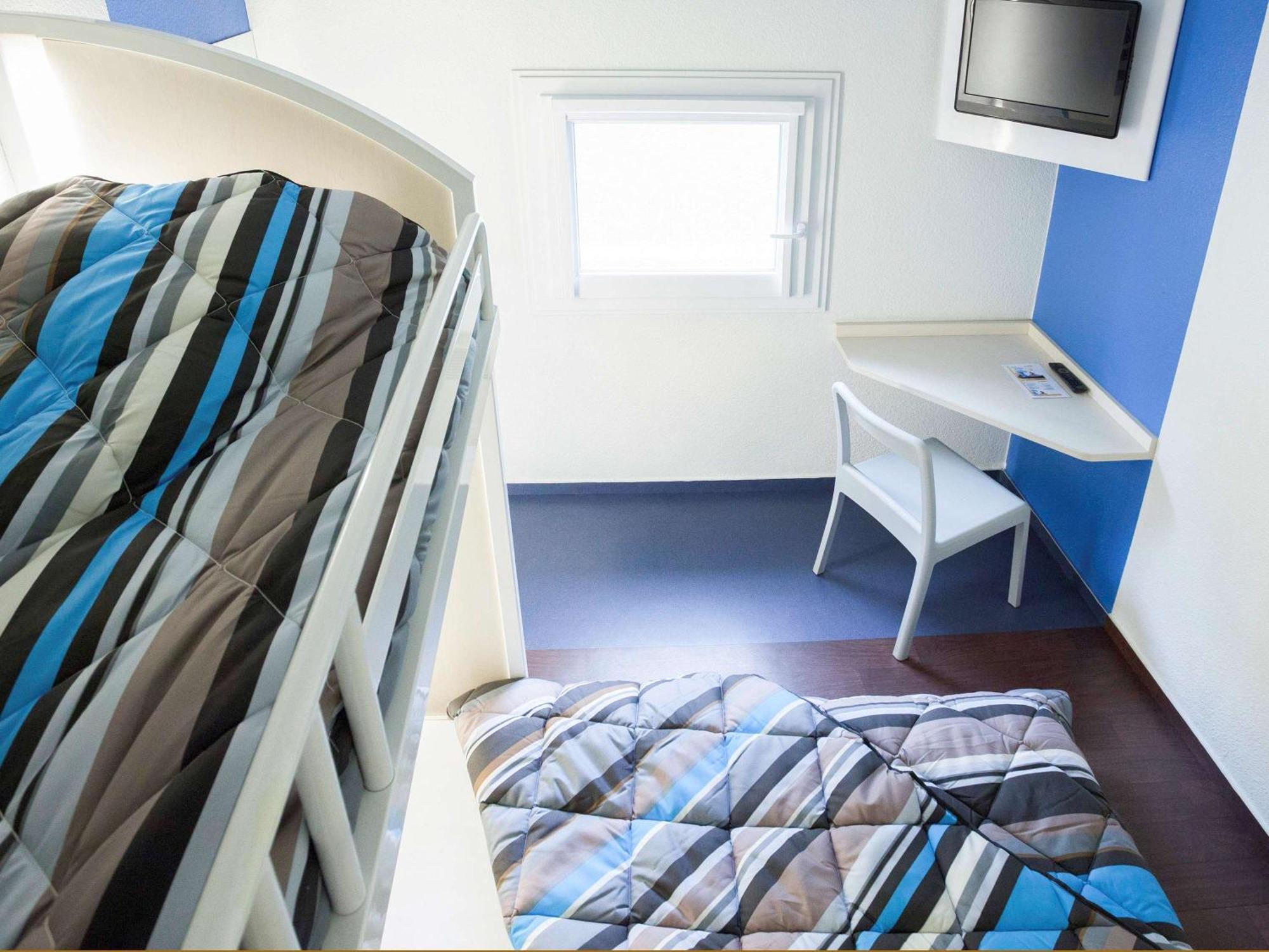 Hotelf1 Rennes Sud Est Hotel